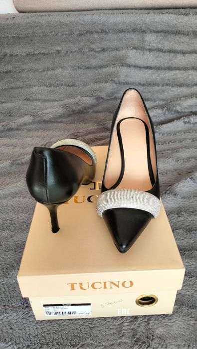 Туфли выходные, кожаные