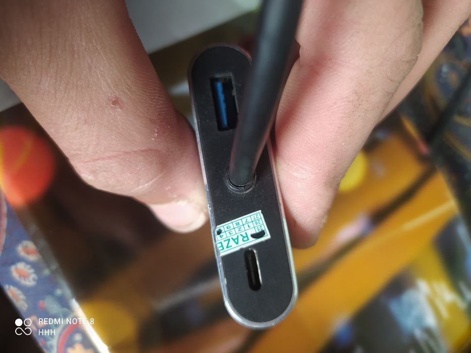 Samsung telefonlariga dexni ishlatuvchi adapter