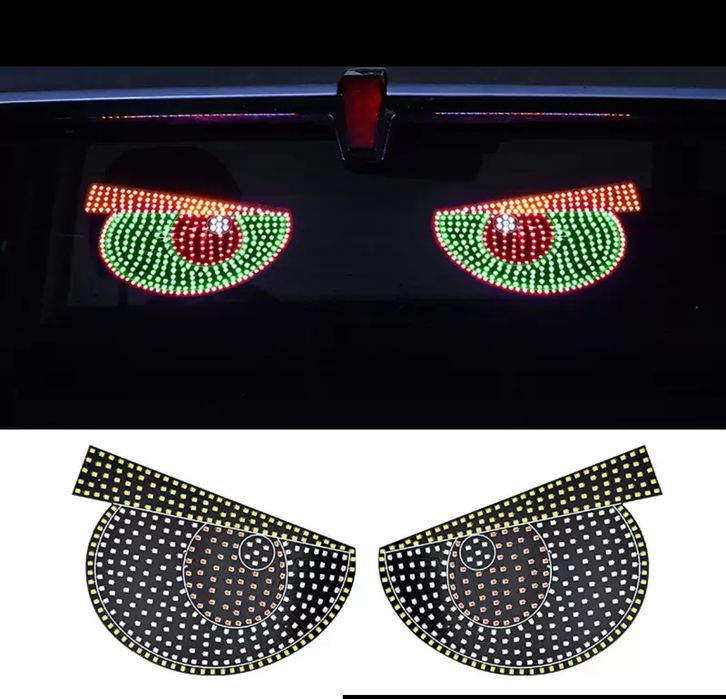 Динамични LED очи за автомобили