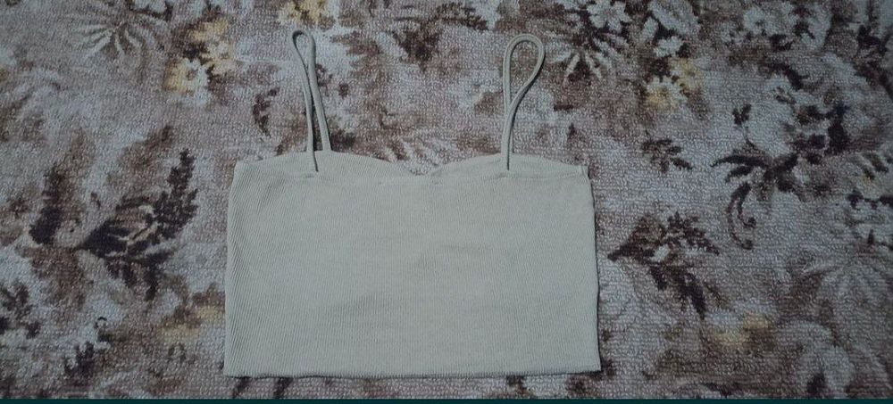 Новый белый топ рубашка + подарок