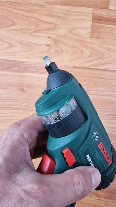 Bosch PSR Select surubelnita electrica cu selectare bituri masina
