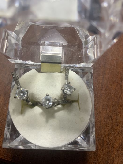 Набор серебра