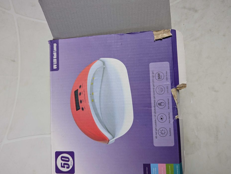 Lampa UV unghii gel