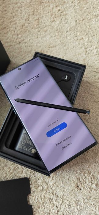 Продавам Samsung Galaxy Note 10+ Перфектен