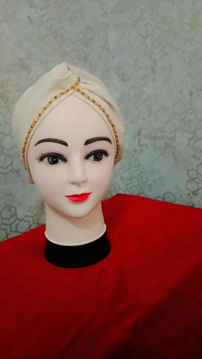 Тюрбаны, арафатки, повязки