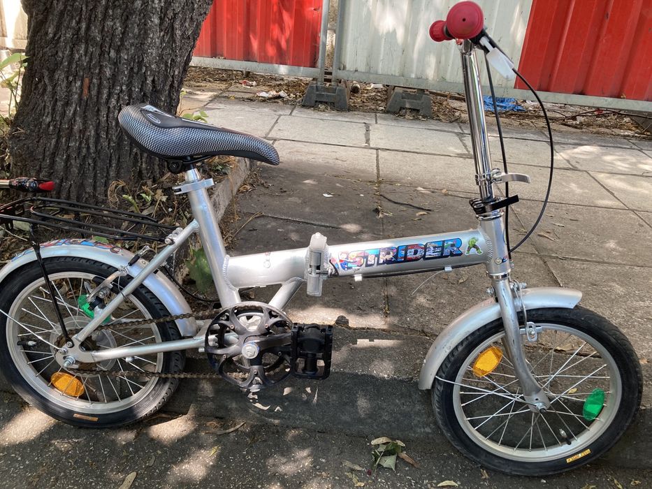 Сгъваемо, алъминиево колело