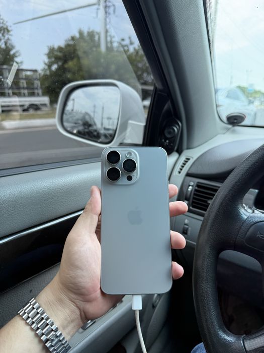 Iphone 15 pro max 256gb