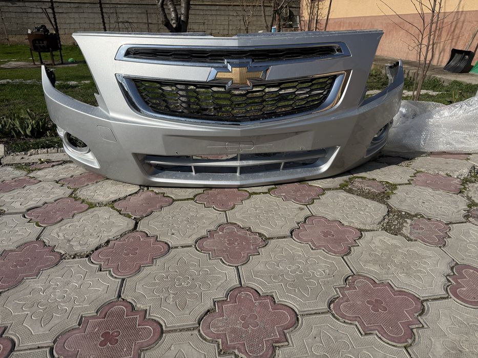 Бампер кобальт оригинал