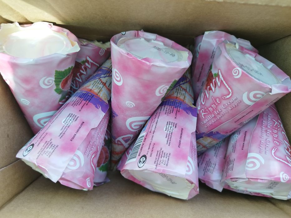 Доставка мороженое