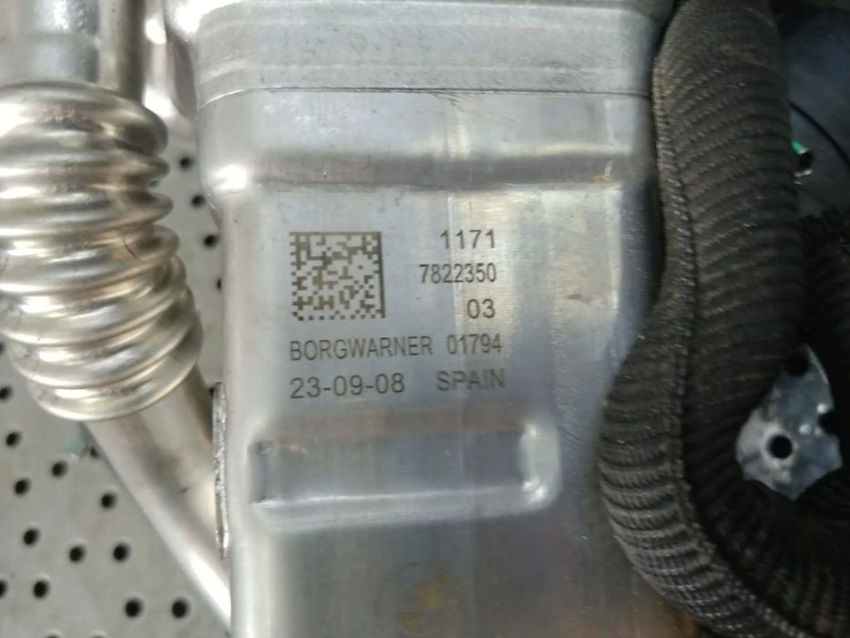 racitor gaze cu egr 2.0 d n47d20d bmw seria 5 f11 f10  7822350  7810871