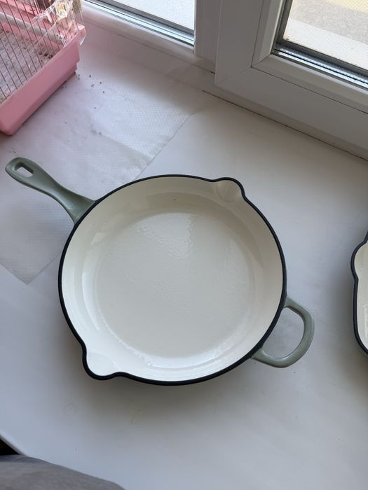 Чугунный набор посуды