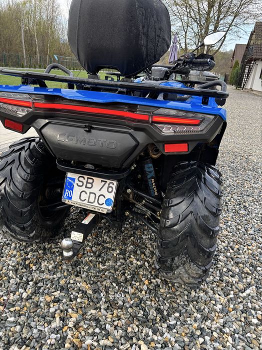 Cf moto 450l 2023 ,itp valabil 2027,inmatriculat politie