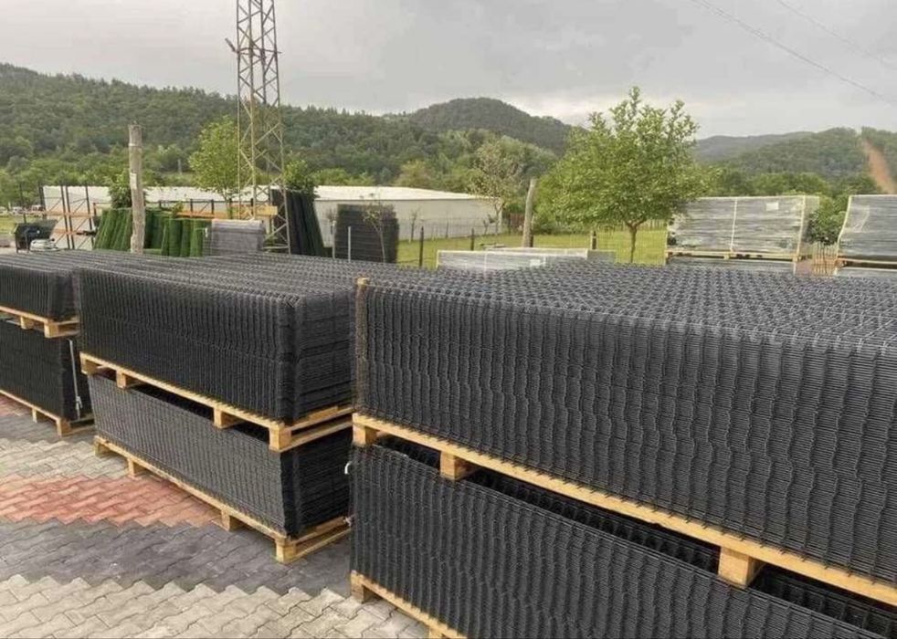 Промоция!Оградни пана и портали с 50 год.гаранция!Поцинковани!