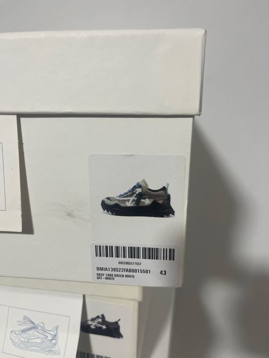 Off white odsy (marimi 40;41)