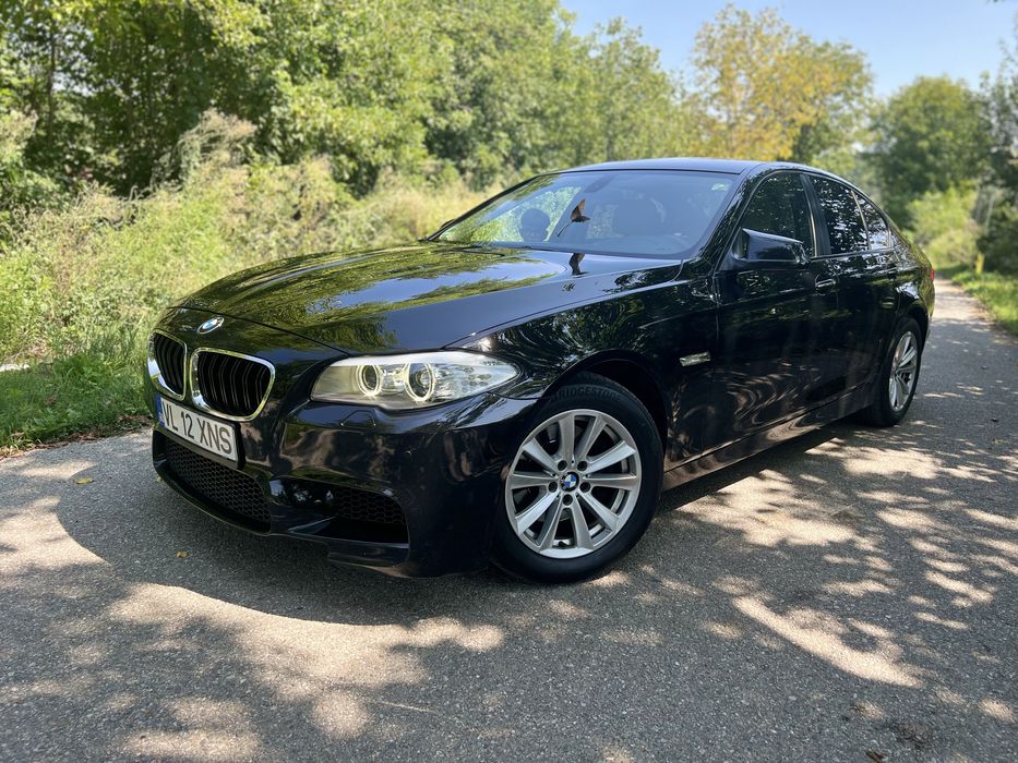 BMW F10 520d, M Pack, Automat - VARIANTE + / -