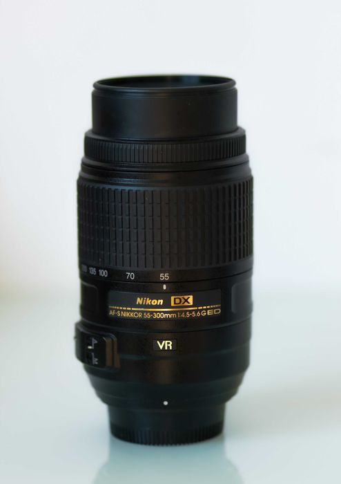 nikon 55 300 - Obiective pentru camere foto la preț mic | OLX.ro