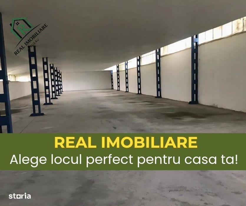 Hala industriala/comerciala 600mp + curte- Parcul Marghiloman !