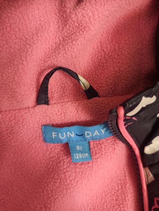 НЕДОРОГО куртка для девочки на флисе