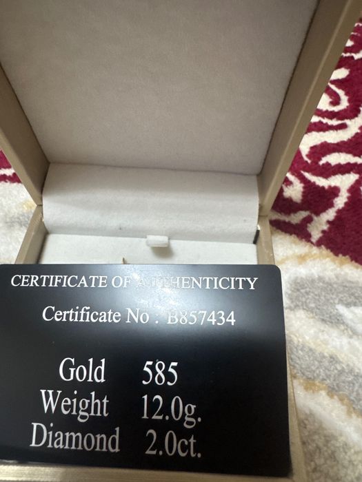 Продаю бриллиантовый набор