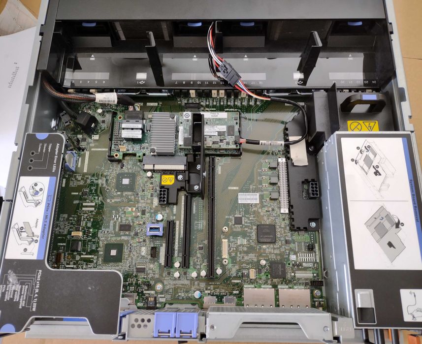 IBM X3650 M5 2*Xeon Е5-2680v3 12C 2.5-3.5GHz 32GB RAID M5210/2GB 5462