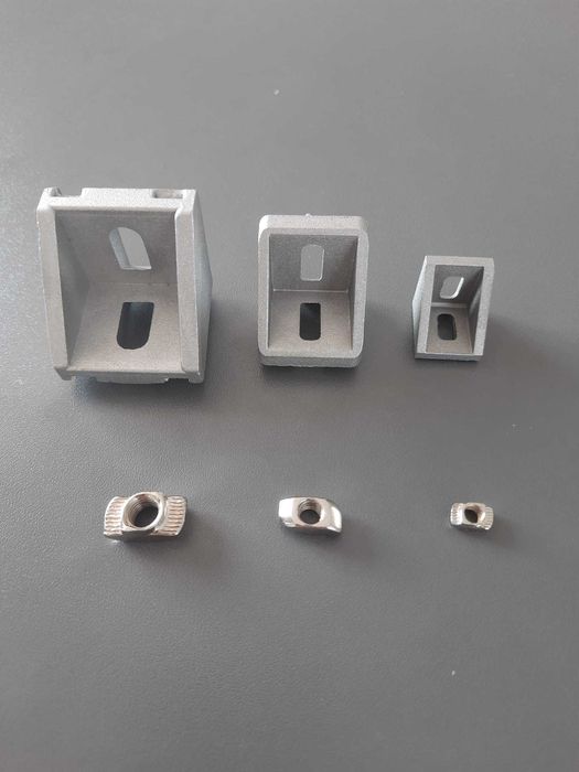 Конструктивни алуминиеви профили- Т-слот 20x20 20x40 30x30 40x40 45x45