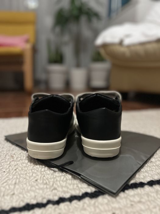 Vand rick owens jumbo lace low