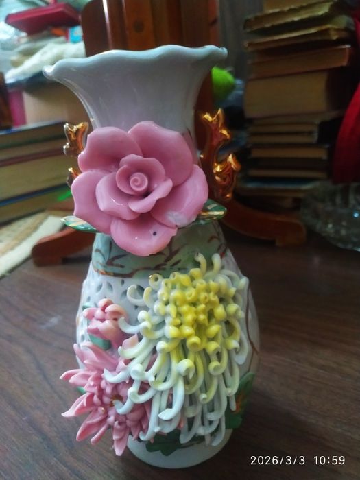 Ваза ручная работа