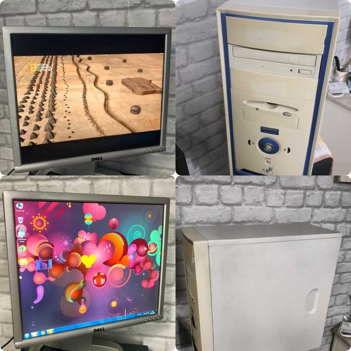 Компютърна конфигурация AMD + монитор DELL 1905