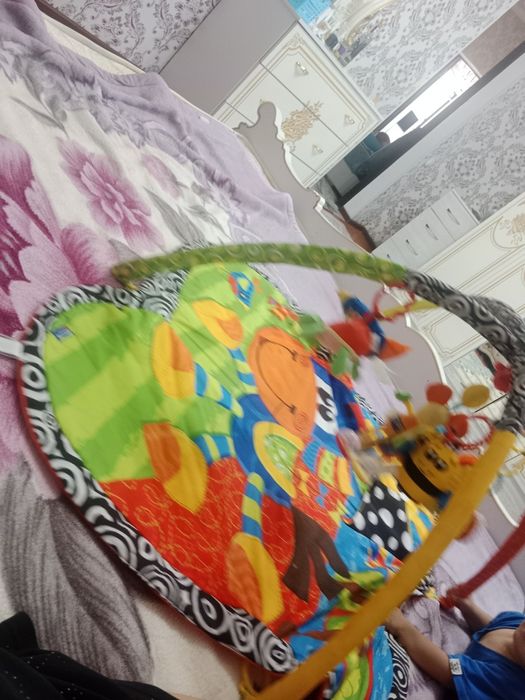 Развивающий коврик