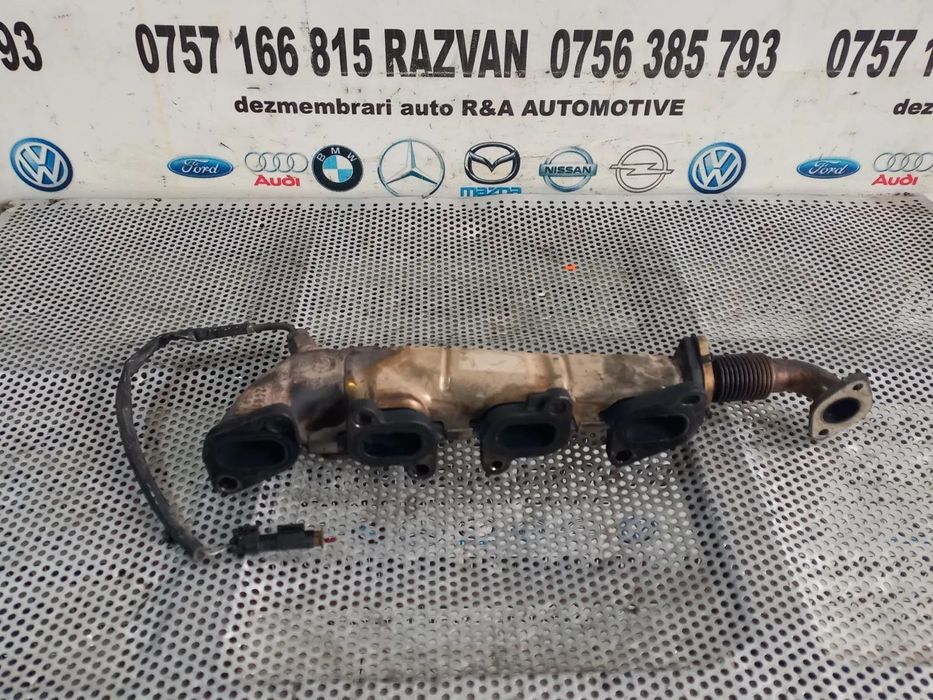 Galerie Evacuare Mercedes E Class C Class W212 W204 Cls Clk 2.2 Cdi Euro 5 Motor 651 Bi-Turbo - Dez