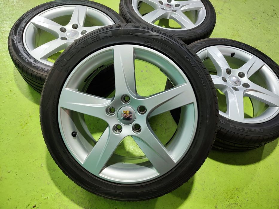 17 5x112 Seat Vw Touran Caddy Golf 5х112