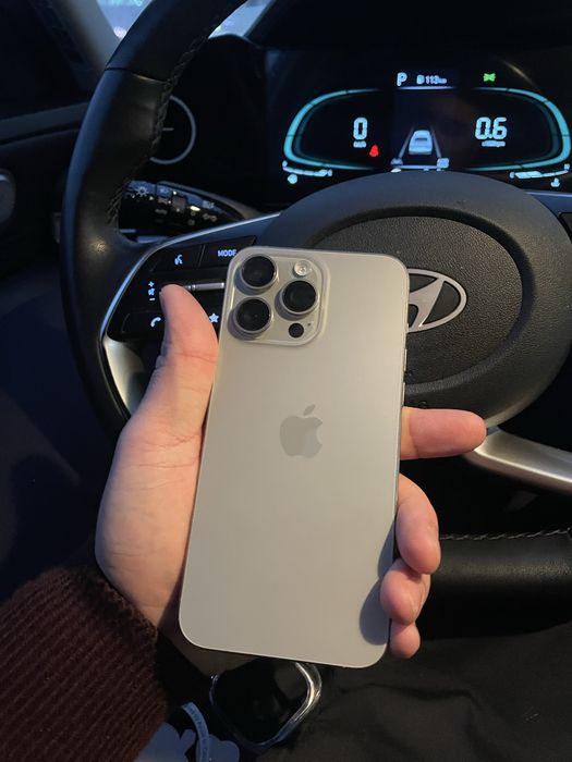 Iphone 15 pro max 256gb titan