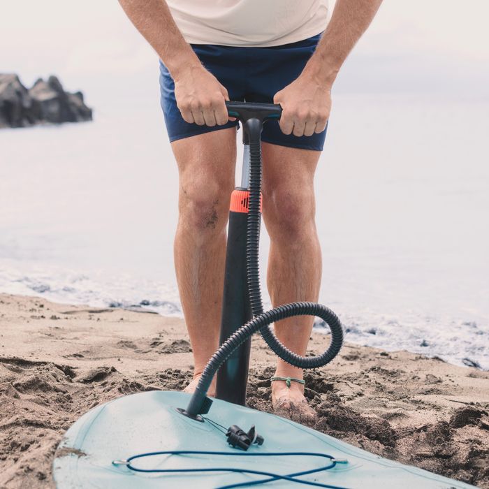 Pompă Stand up paddle/Caiac Dublă Acțiune - produs resigilat Decathlon