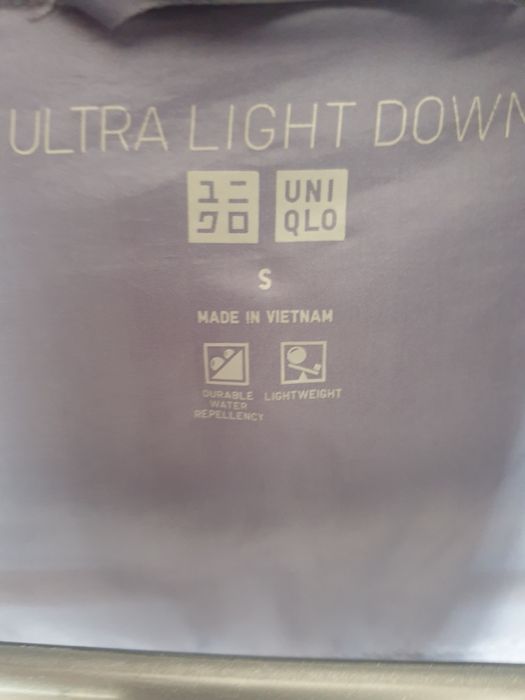 Пуховик  женский Юникло