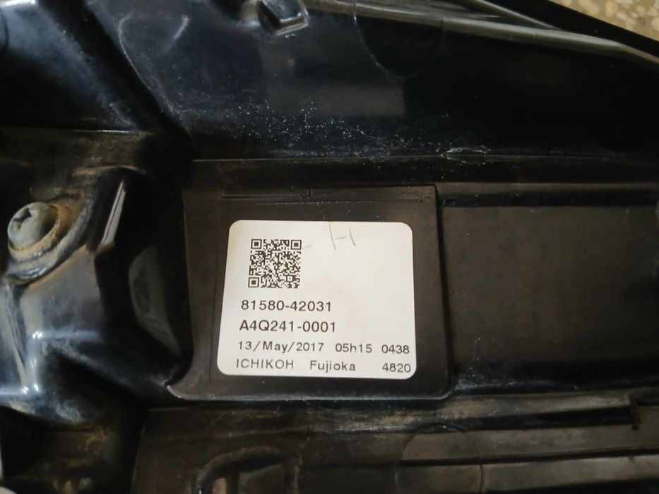 Десен стоп на багажника Toyota Rav4 2015 Тойота Рав4