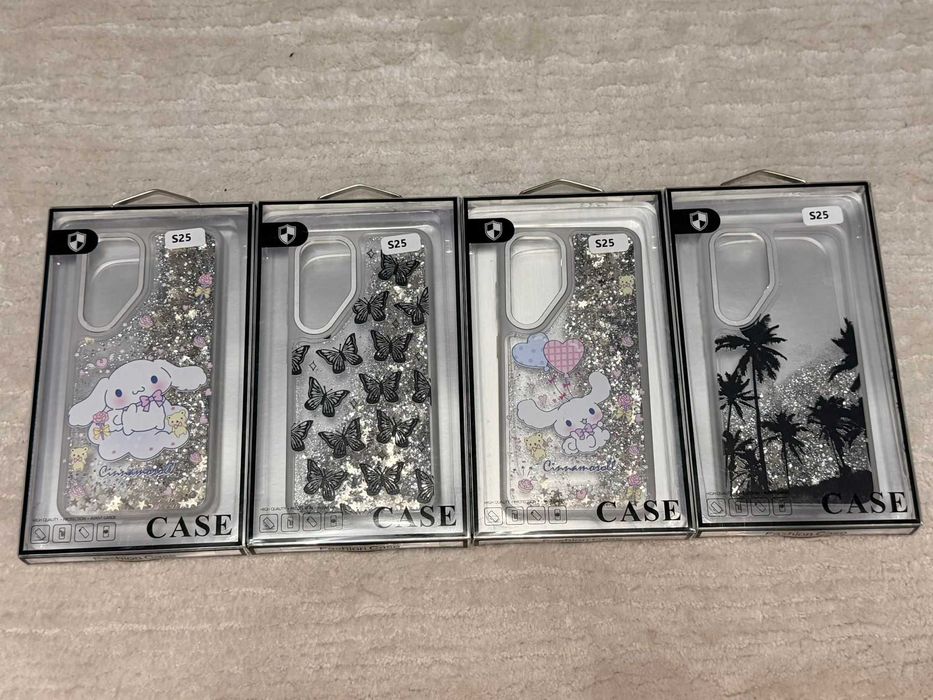 Huse Samsung S25 / S25 Ultra/ S25 Edge / A56 – modele diverse, premium