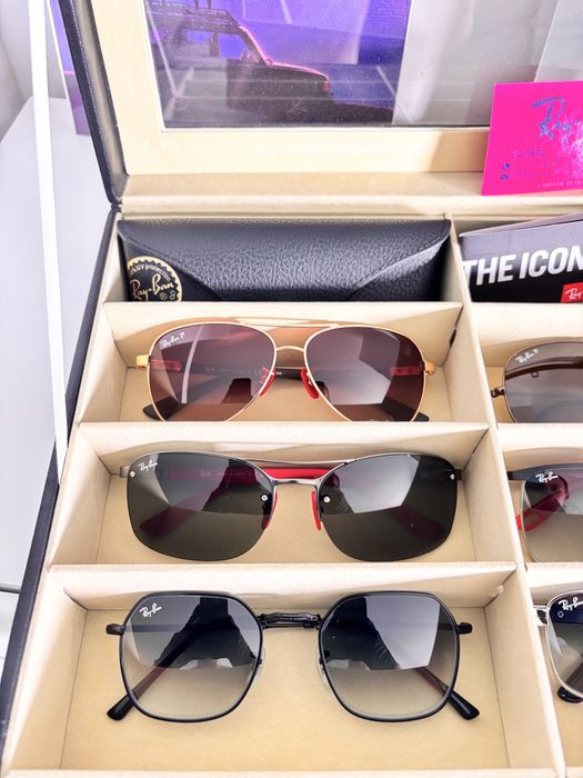 Colecție de Ochelari RayBan (Iconic | Polarizati | Ferrari) • Sunt Noi