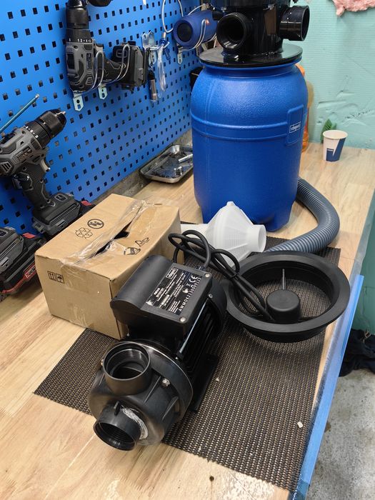 Scheppach PSFA15 пясъчна филтърна система - 11280 л/ч