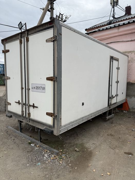 Термобудка на авто