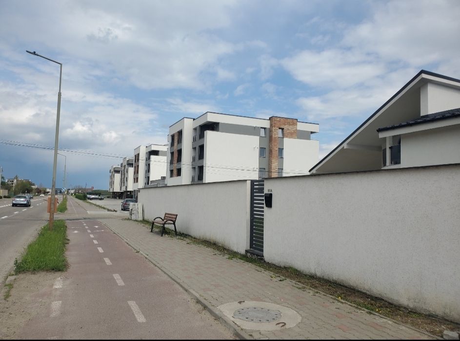 De vânzare,casă nouă pe strada Cuza Vodă 90A