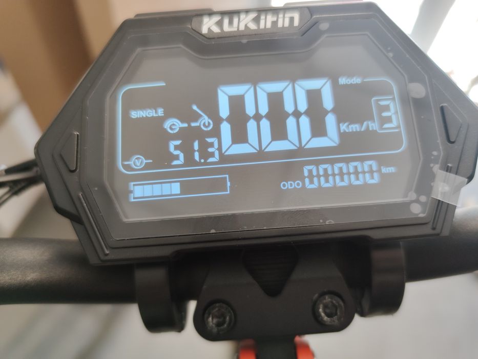 НОВ! KuKirin G2 Master 2025 Електрическа Тротинетка Скутер 2*1000W