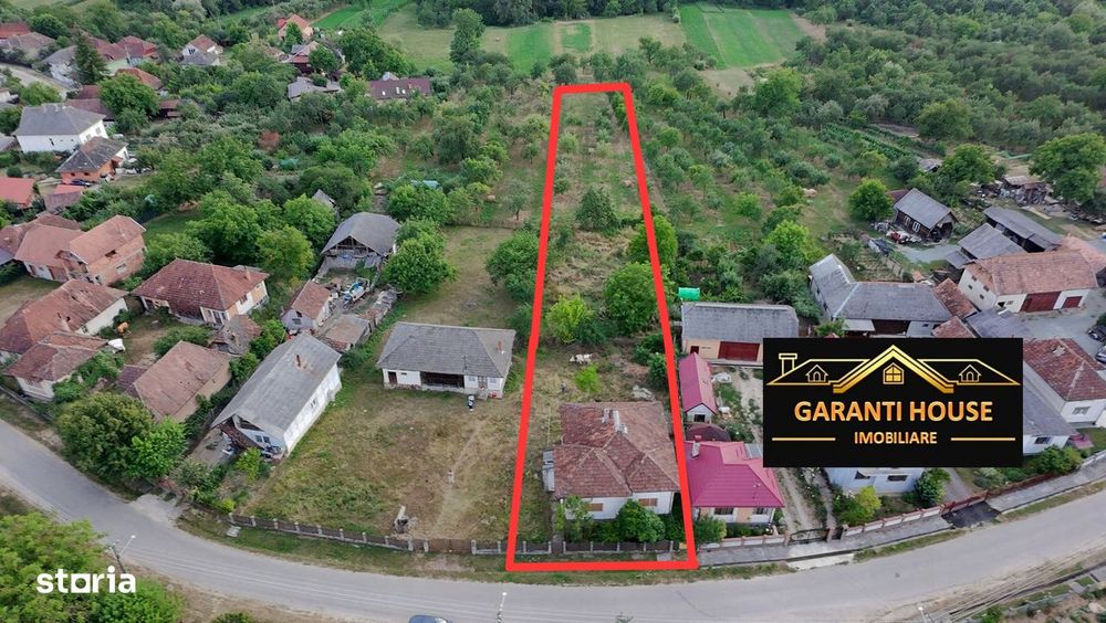 Finteusu Mare, casa D+P din caramida, 154.4 mpc, 79 000€ negociabil