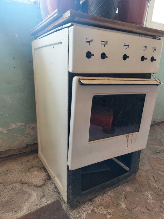 Газовая плита советская