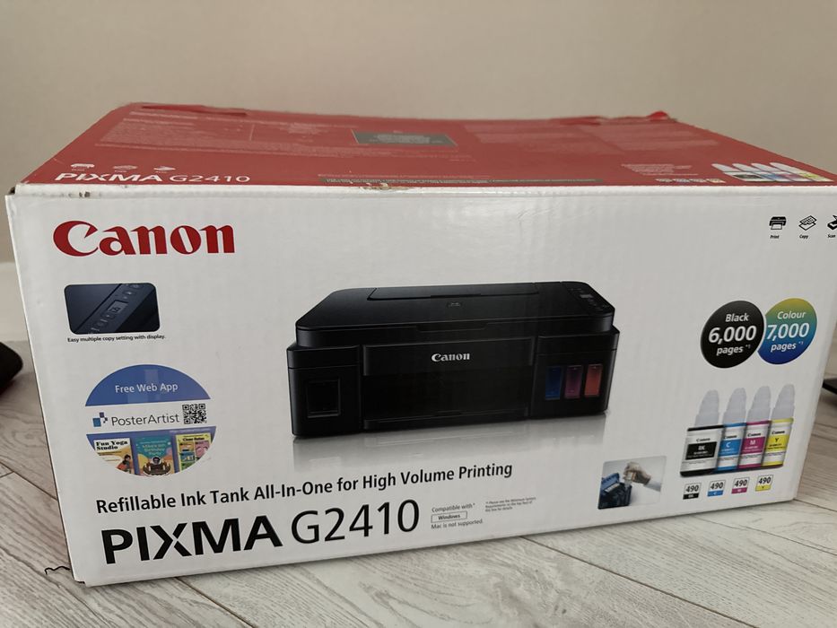 Продам принтер canon