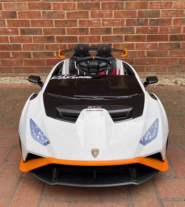 Masinuta electrica pt. copii Lamborghini Huracan STO 12V 2x40W White