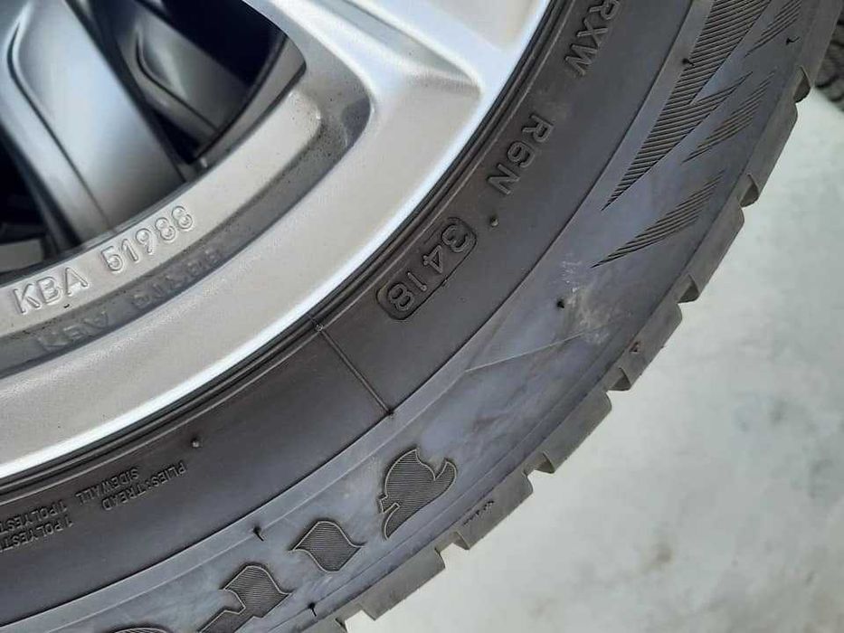 4 Броя 205/60/16 Firestone 2x7,2mm 2x6,8mm