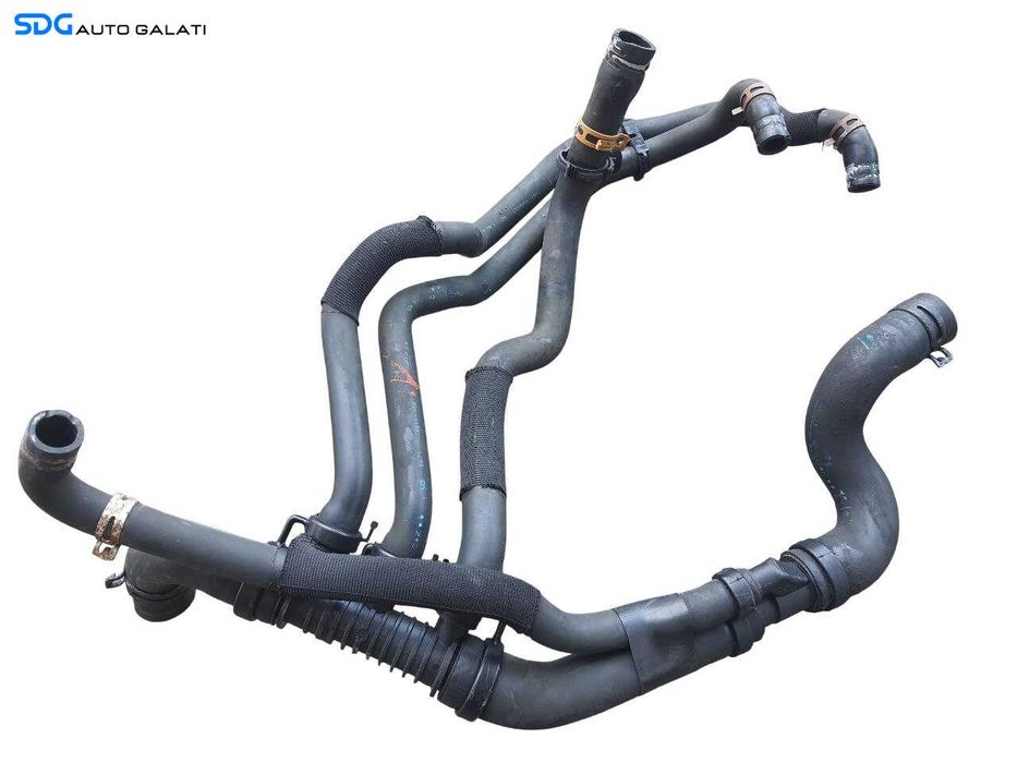 Set Furtunuri Apa Motor Renault Megane 2 1.9 DCI 2002 - 2008 [N2925]