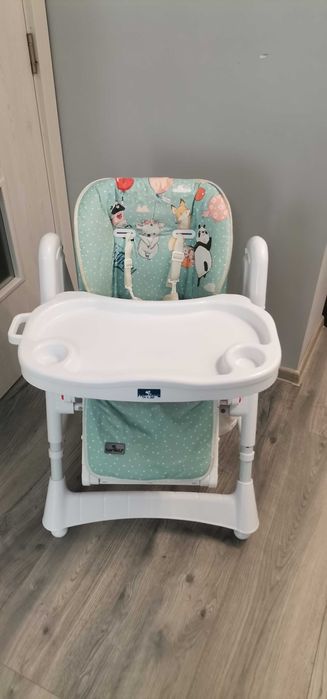 Столче за хранене Lorelli Classic Gusto Green birthday