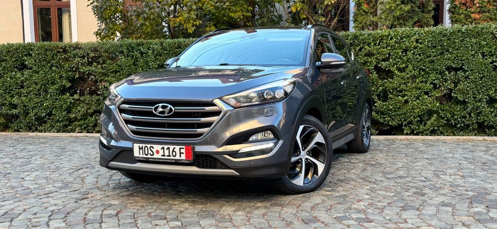 HYUNDAI Tucson 2017 — imagine 2