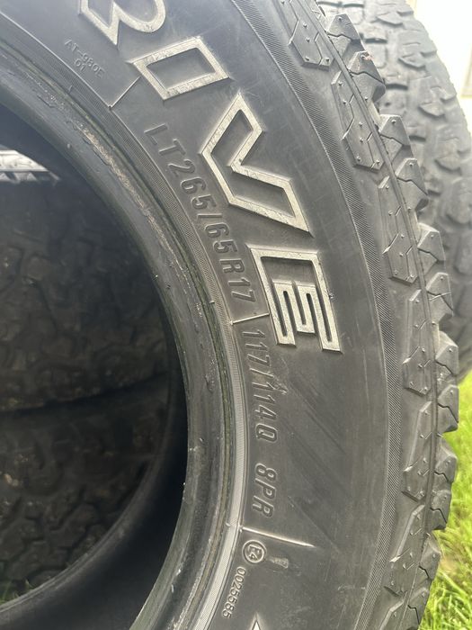 Шины всесезонные R17 265/65